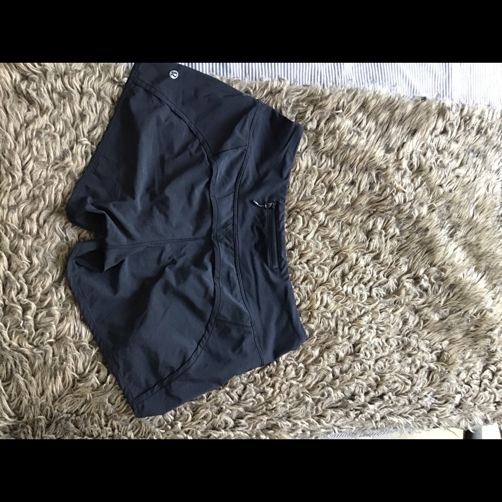 Lululemon running shorts